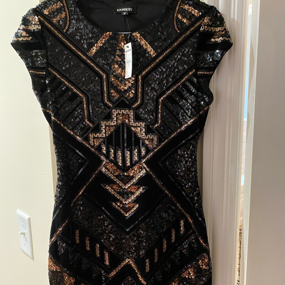 Express Evening Dress Sz. XS